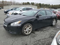 Salvage cars for sale from Copart Exeter, RI: 2013 Nissan Maxima S