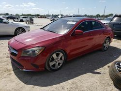 Vehiculos salvage en venta de Copart West Palm Beach, FL: 2016 Mercedes-Benz CLA 250