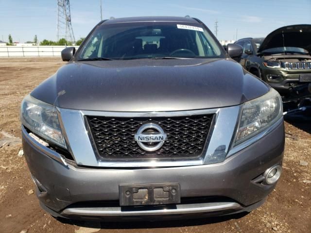 2016 Nissan Pathfinder S