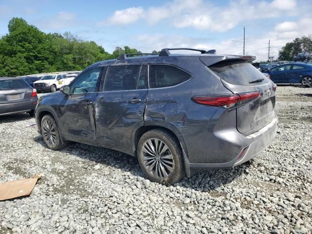 2020 Toyota Highlander Platinum