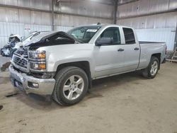 Chevrolet Silverado k1500 lt Vehiculos salvage en venta: 2014 Chevrolet Silverado K1500 LT