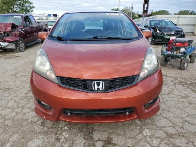 2012 Honda FIT Sport