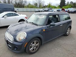 Mini salvage cars for sale: 2012 Mini Cooper Clubman