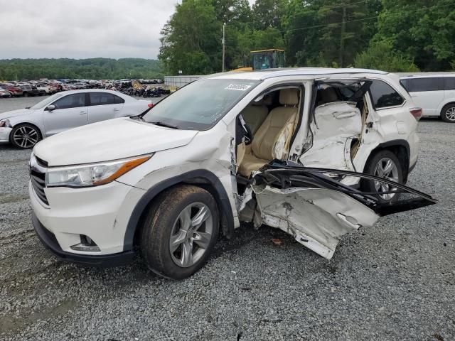 2015 Toyota Highlander Limited