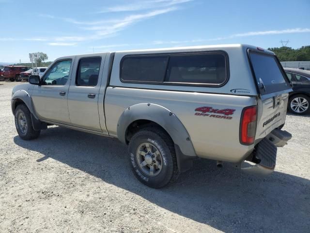 2003 Nissan Frontier Crew Cab XE