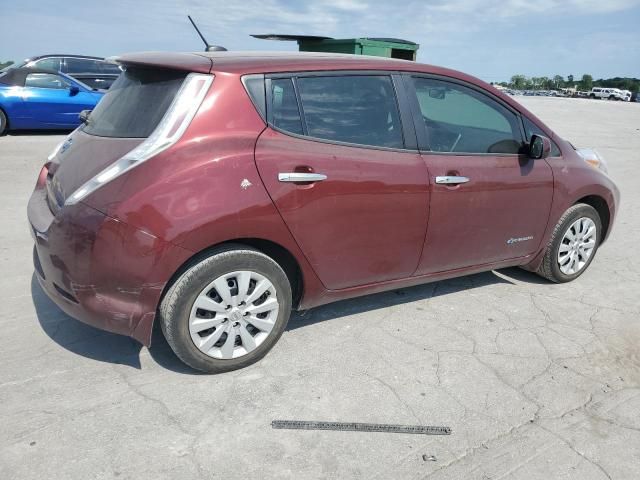 2016 Nissan Leaf S