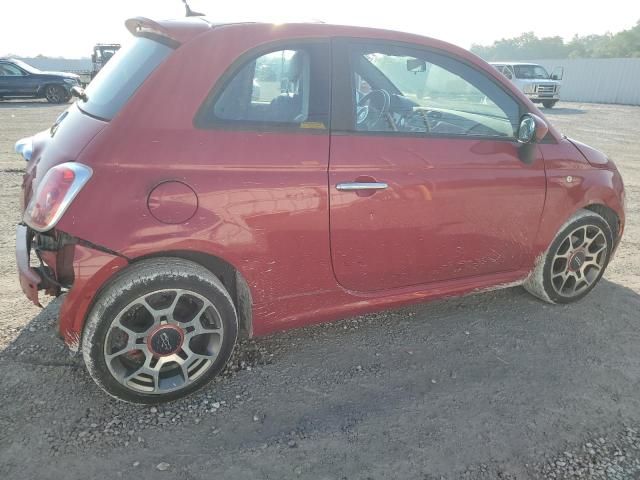 2012 Fiat 500 Sport