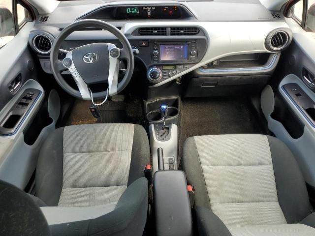 2012 Toyota Prius C