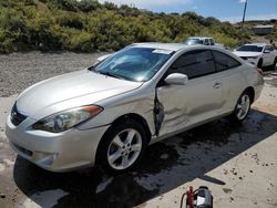 Salvage cars for sale from Copart Reno, NV: 2004 Toyota Camry Solara SE
