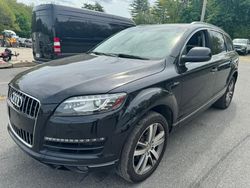 Audi Vehiculos salvage en venta: 2015 Audi Q7 Premium Plus