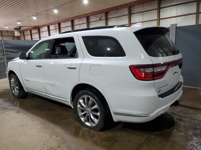 2022 Dodge Durango Citadel