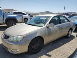 2005 Toyota Camry LE en venta en North Las Vegas, NV