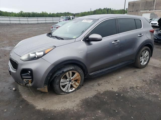 2017 KIA Sportage LX