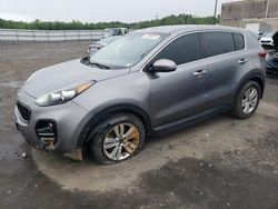 KIA Sportage lx salvage cars for sale: 2017 KIA Sportage LX