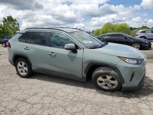 2021 Toyota Rav4 XLE