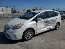 2012 Toyota Prius V en venta en Sun Valley, CA