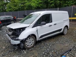 Ford salvage cars for sale: 2019 Ford Transit Connect XLT