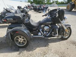 Harley-Davidson FL salvage cars for sale: 2014 Harley-Davidson Flhtcutg TRI Glide Ultra