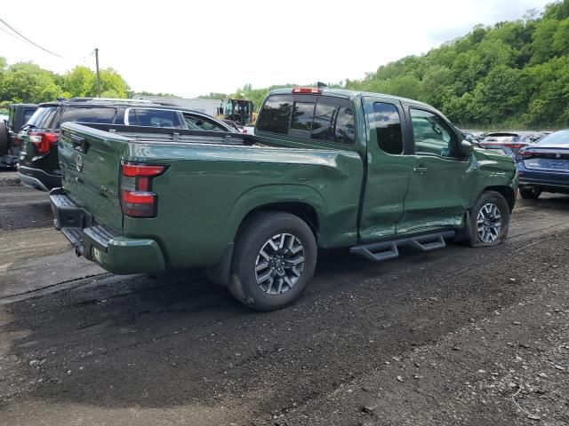 2022 Nissan Frontier S