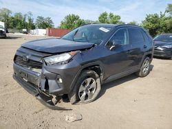 Toyota rav4 xle Vehiculos salvage en venta: 2021 Toyota Rav4 XLE