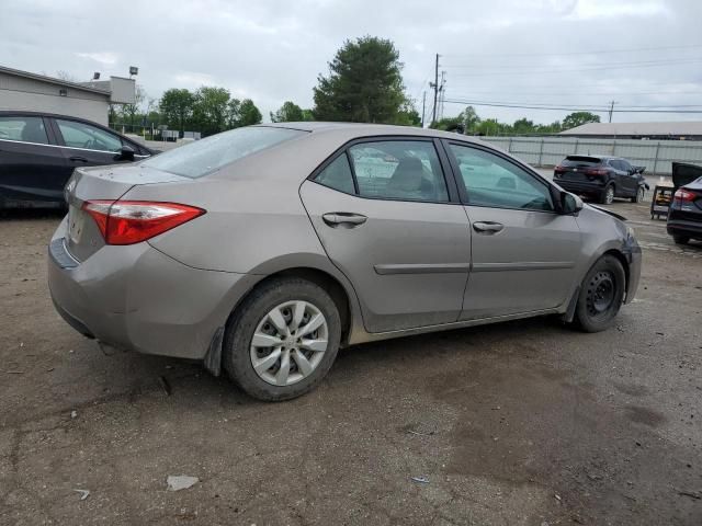 2014 Toyota Corolla L