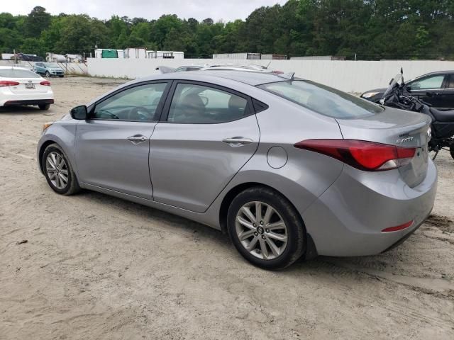 2016 Hyundai Elantra SE