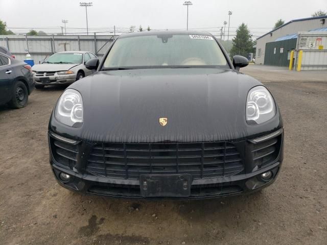 2016 Porsche Macan S