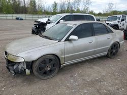 Audi salvage cars for sale: 2001 Audi S4 2.7 Quattro