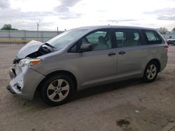 Toyota salvage cars for sale: 2013 Toyota Sienna
