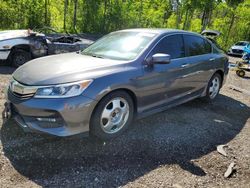 Honda Accord salvage cars for sale: 2016 Honda Accord Sport