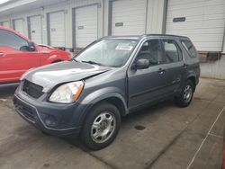 Honda crv salvage cars for sale: 2006 Honda CR-V LX