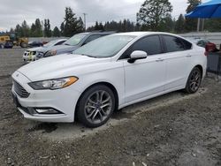 2017 Ford Fusion SE for sale in Graham, WA