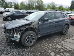 Subaru XV Vehiculos salvage en venta: 2015 Subaru XV Crosstrek 2.0 Premium