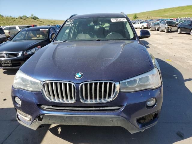 2015 BMW X3 XDRIVE28I