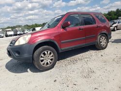 Honda crv salvage cars for sale: 2005 Honda CR-V EX