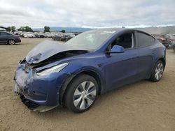 Salvage cars for sale from Copart San Martin, CA: 2020 Tesla Model Y