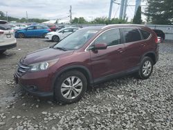 Honda cr-v exl salvage cars for sale: 2013 Honda CR-V EXL