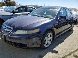 Acura salvage cars for sale: 2004 Acura TL