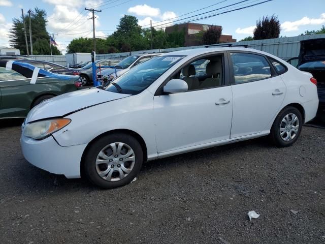 2010 Hyundai Elantra Blue