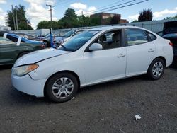 Vehiculos salvage en venta de Copart New Britain, CT: 2010 Hyundai Elantra Blue