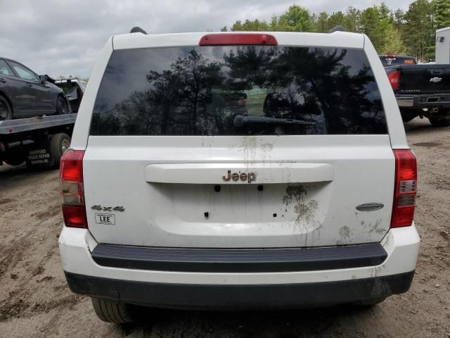 2016 Jeep Patriot Latitude