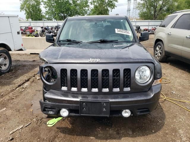 2016 Jeep Patriot Latitude