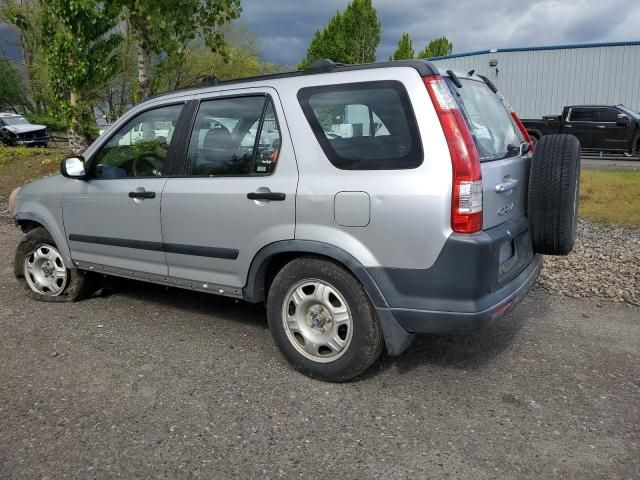 2006 Honda CR-V LX