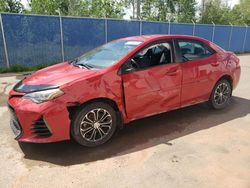 Salvage cars for sale from Copart Moncton, NB: 2017 Toyota Corolla L