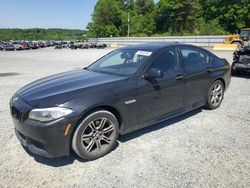 BMW 5 Series salvage cars for sale: 2013 BMW 528 XI