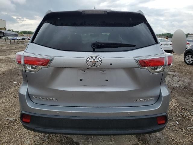 2016 Toyota Highlander Limited