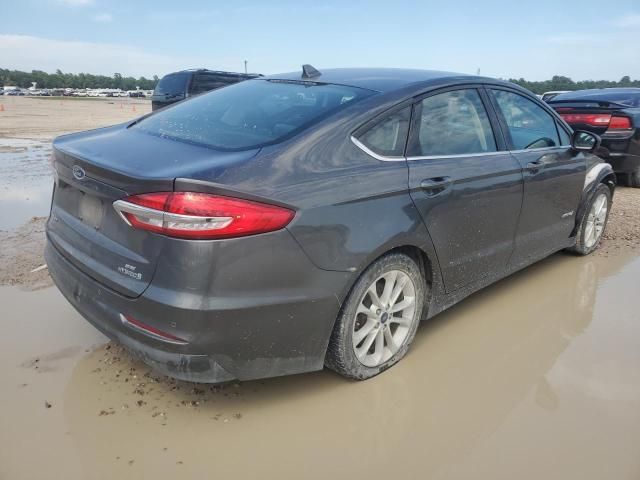 2019 Ford Fusion SE