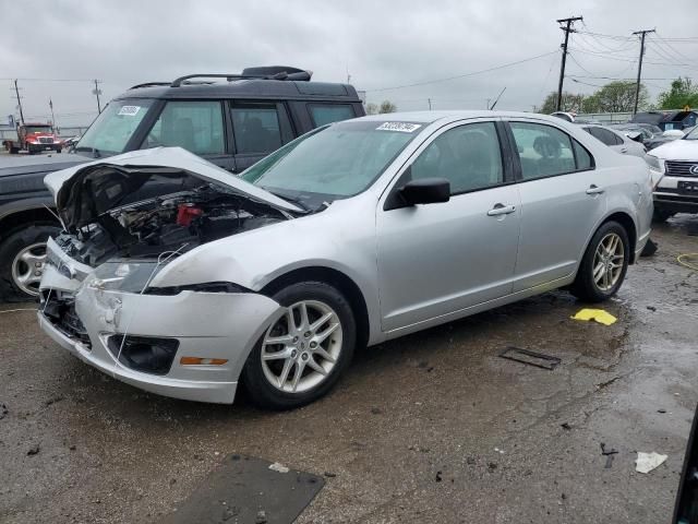 2011 Ford Fusion S