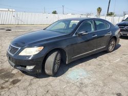 Lexus salvage cars for sale: 2010 Lexus LS 460