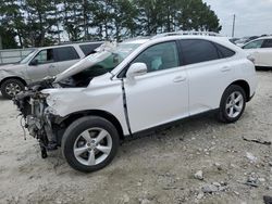 Vehiculos salvage en venta de Copart Loganville, GA: 2010 Lexus RX 350